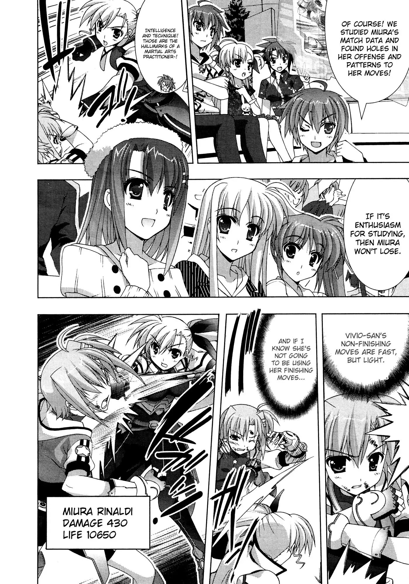 Mahou Shoujo Lyrical Nanoha - Vivid Chapter 32 23